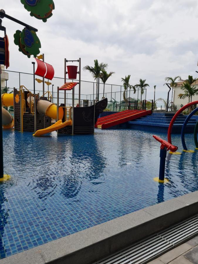 Melaka Sea View Bali Residence Exteriör bild
