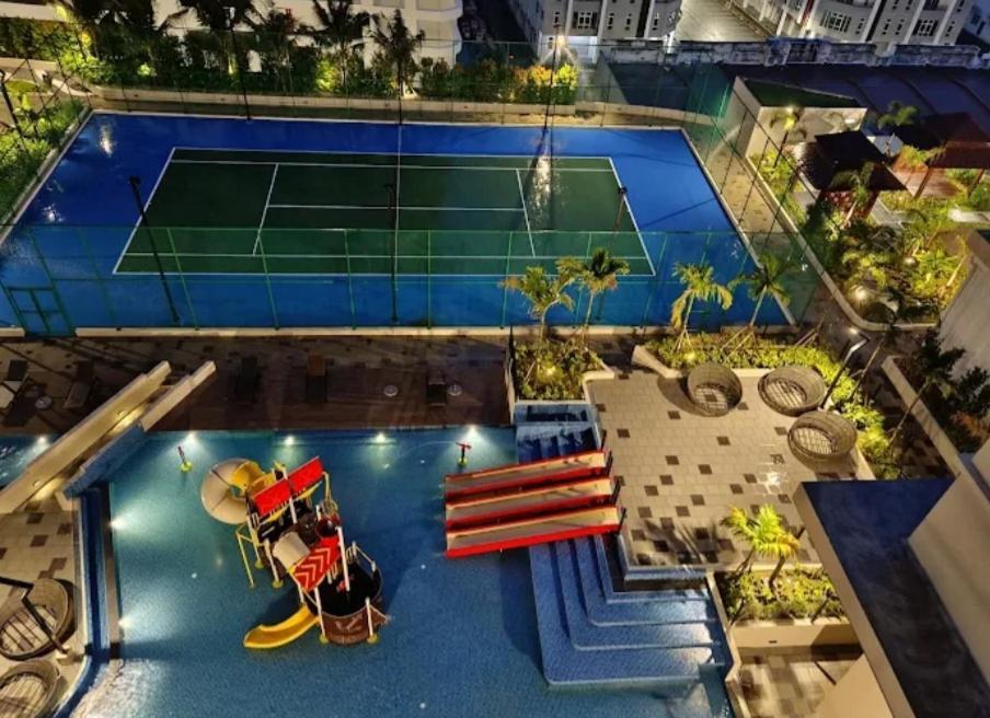 Melaka Sea View Bali Residence Exteriör bild