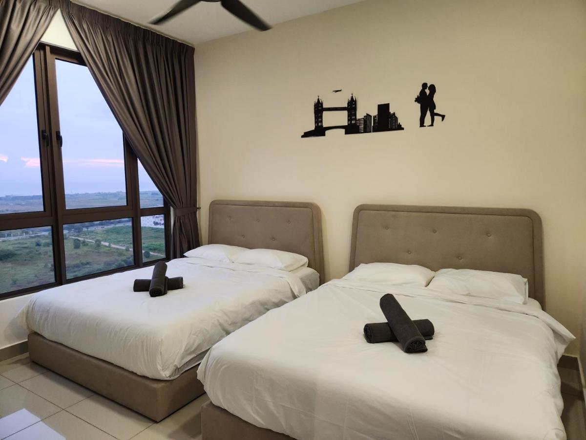 Melaka Sea View Bali Residence Exteriör bild