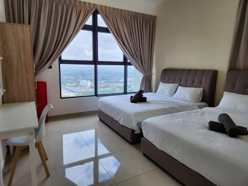 Melaka Sea View Bali Residence Exteriör bild