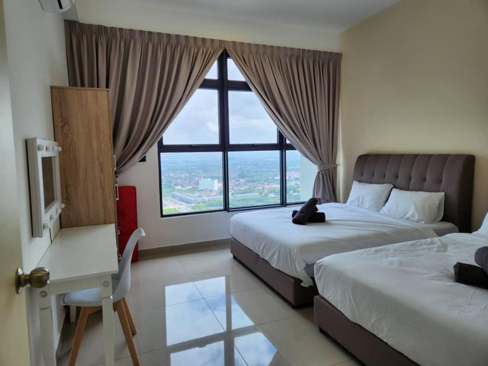 Melaka Sea View Bali Residence Exteriör bild