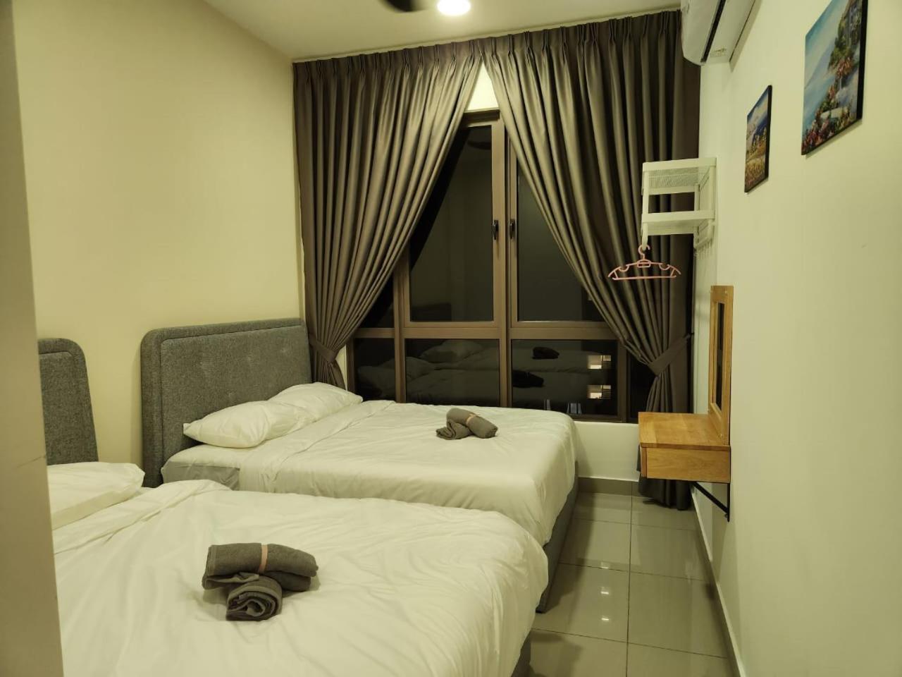 Melaka Sea View Bali Residence Exteriör bild